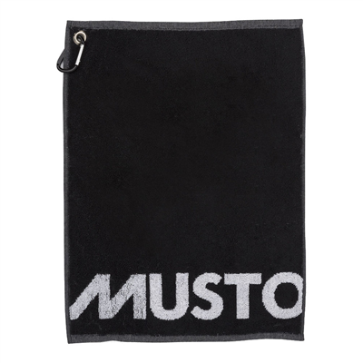 Musto Shooting Towel Black